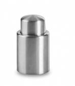 Пробка для вина вакуумная высота 8 см металл серия Barware 695033 IBILI Испания