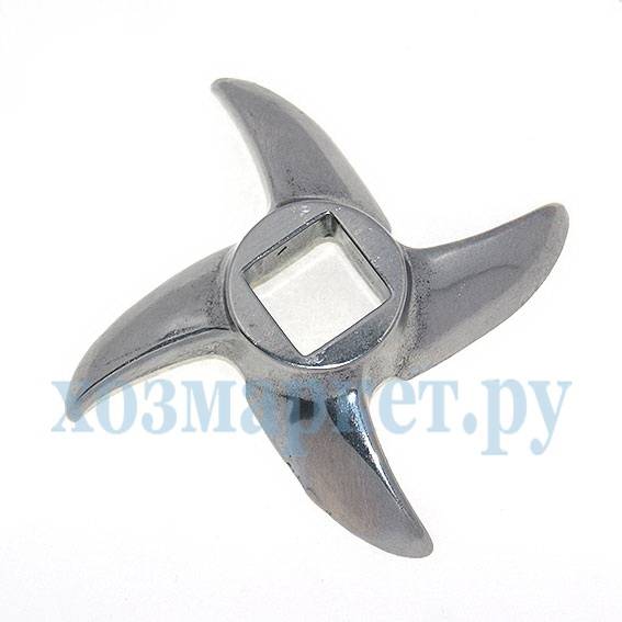 Нож #12 для мясорубки Centek ct-1614 (кв. 12 мм)