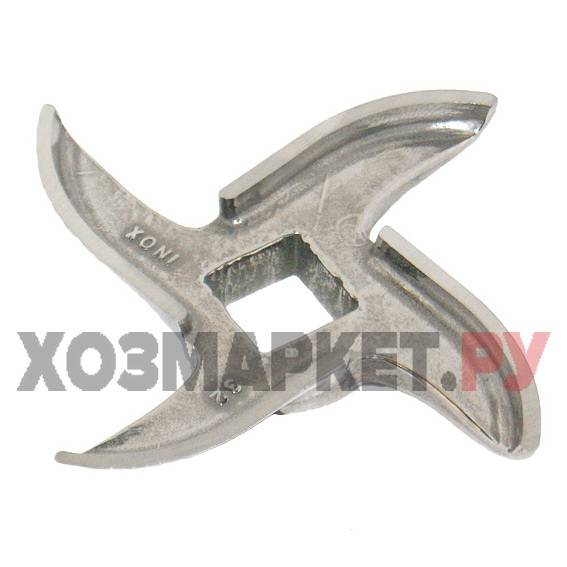 Нож #32 для промышленной мясорубки Ifooma TG 105, FG 150 системы Enterprise (Под решётку 98 мм)