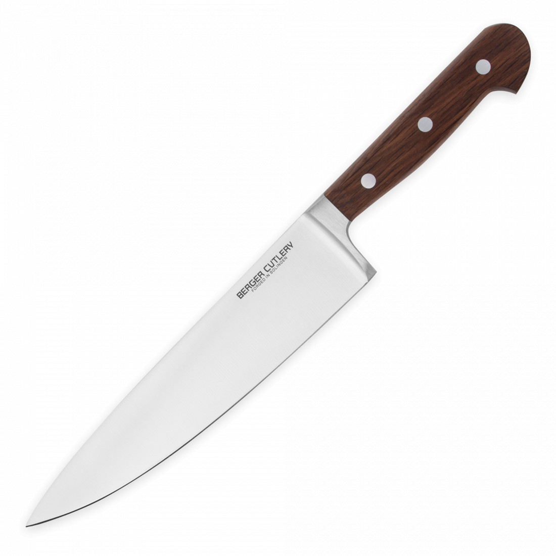 Нож Berger Cutlery поварской «Шеф» 21 см, серия Classic Smoked Oak