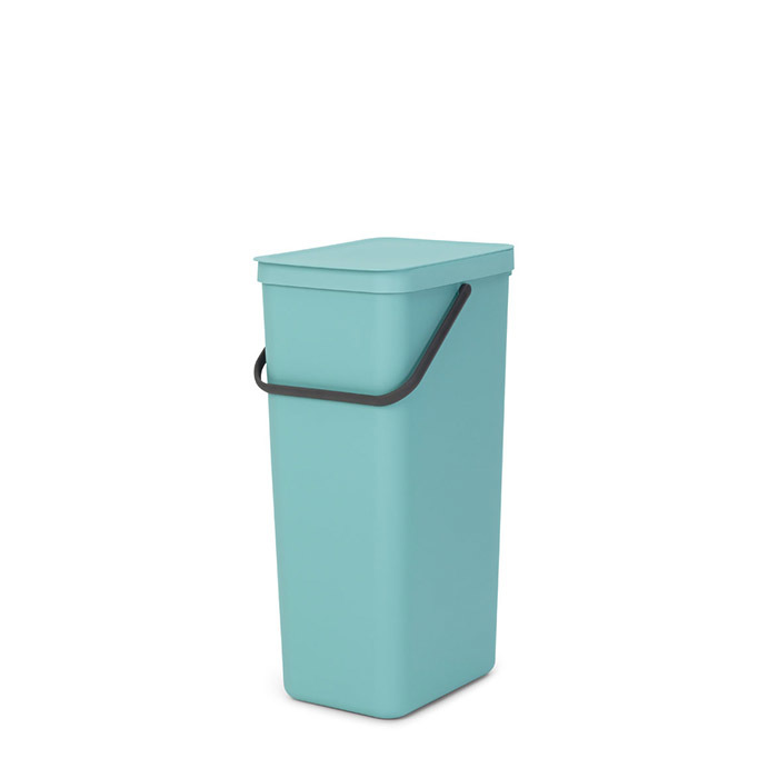 Встраиваемое мусорное ведро Sort & Go (40 л), Мятный