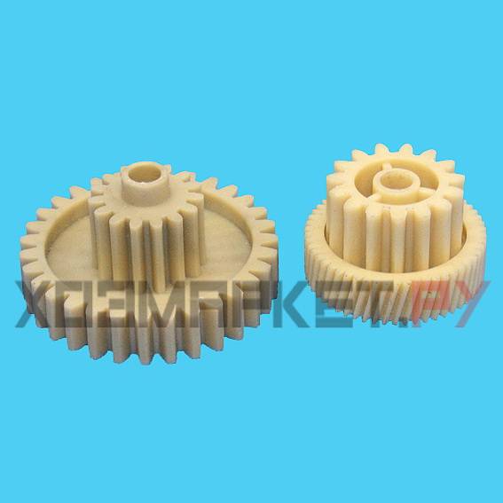 Комплект шестерёнок для ремонта мясорубки Centek ct 1611 (2 шт.)