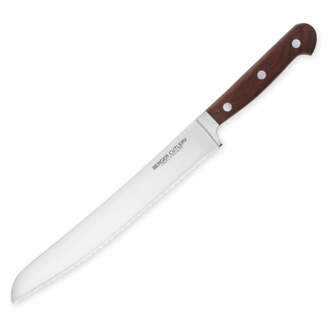 Нож Berger Cutlery для хлеба 20 см, серия Classic Smoked Oak