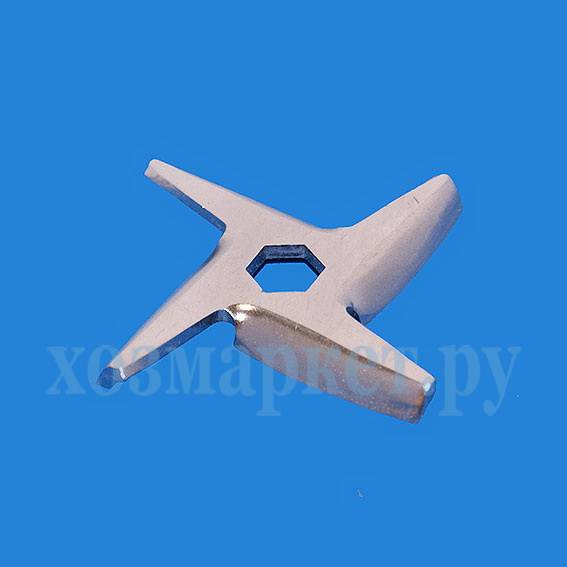 Нож для мясорубки Redmond RMG-1204, 1208 (кв.8мм)