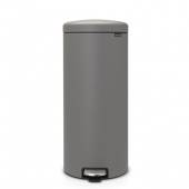 Мусорный бак Brabantia newIcon 30 л Минерально-серый
