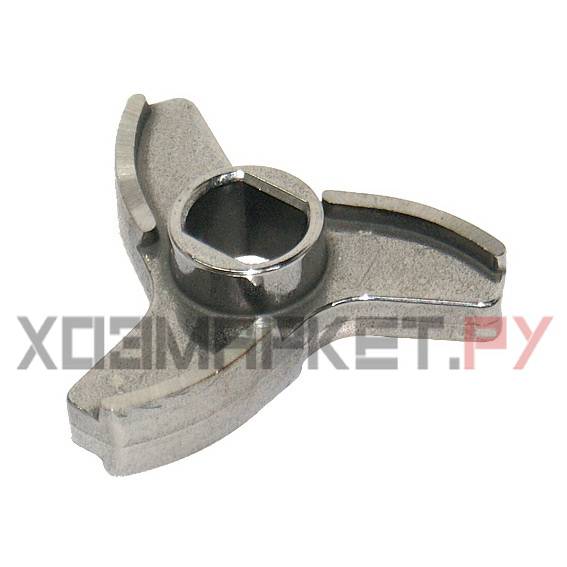 Нож #12 крестовой 3-х лопастной для мясорубки FAMA FTS 127U системы UNGER (R70)