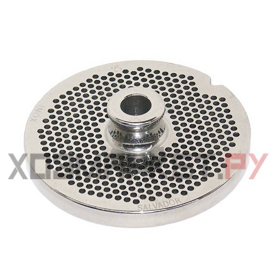 Решетка INOX 32 для промышленной мясорубки MGB-32 системы ENTERPRISE (Д-99/13мм) (раб. Отв. 3мм) с усилением