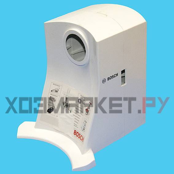 Корпус пустой для мясорубок Bosch MWF1501, MWF1540, MWF1550 и др.