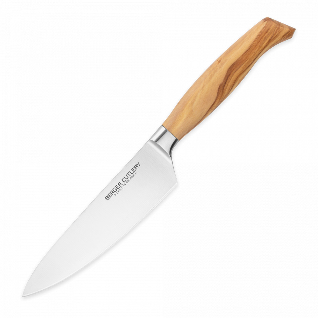 Нож Berger Cutlery поварской  «Шеф» 16 см, серия Ergo Line Olive