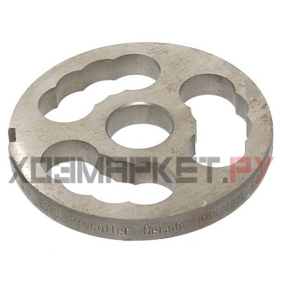 Подрезной диск #52 для промышленной мясорубки KOLBE система UNGER (d-130/32mm) Германия