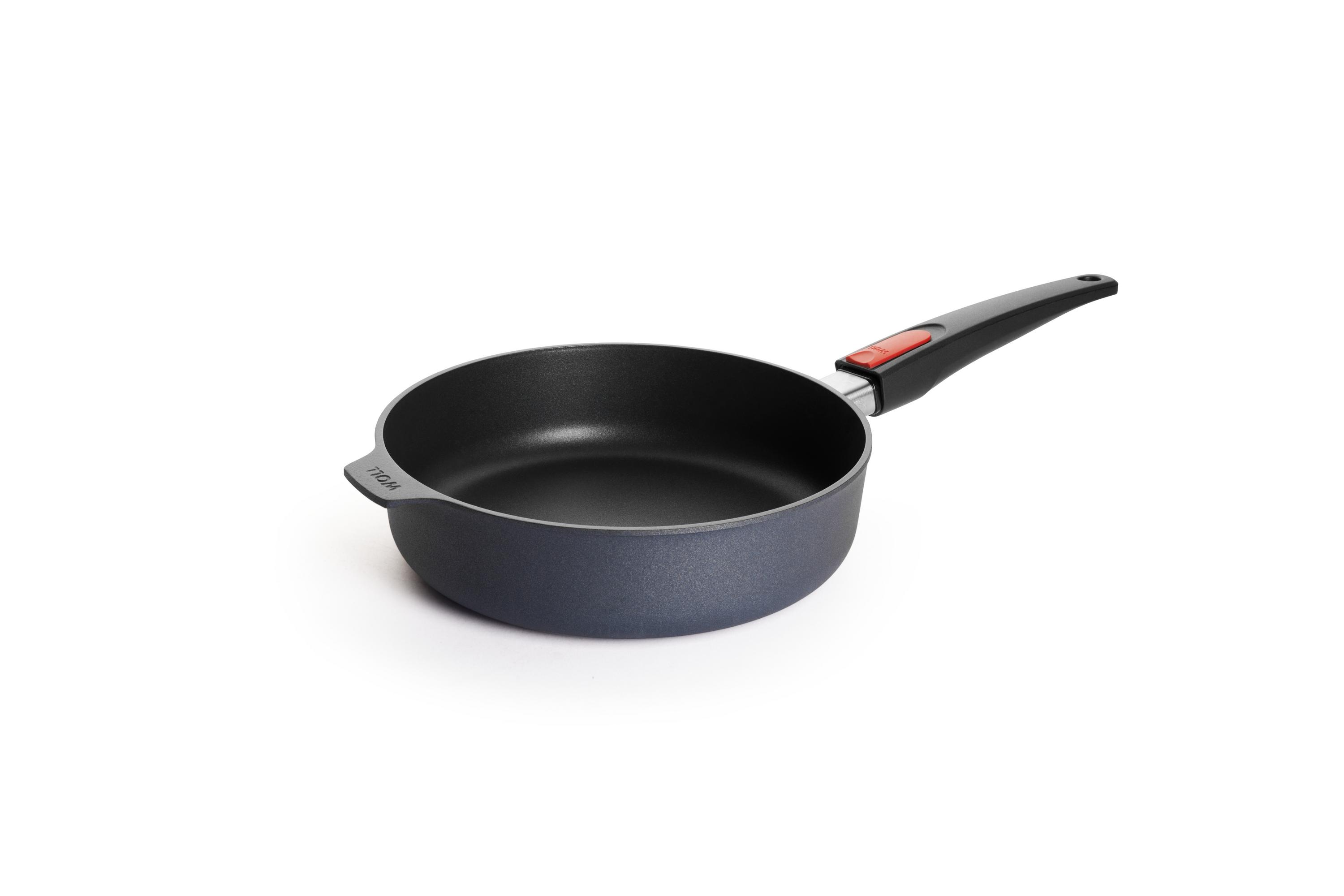 Сотейник WOLL со съемной ручкой d 24 см, 2,5 л Diamond Plus