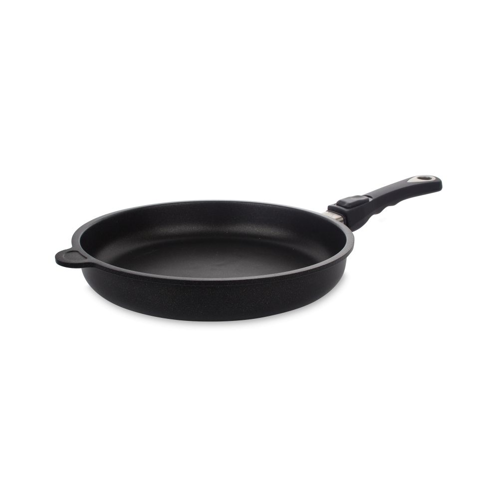 Сковорода диаметр 28 см h 5 см Frying Pans Titan AMT