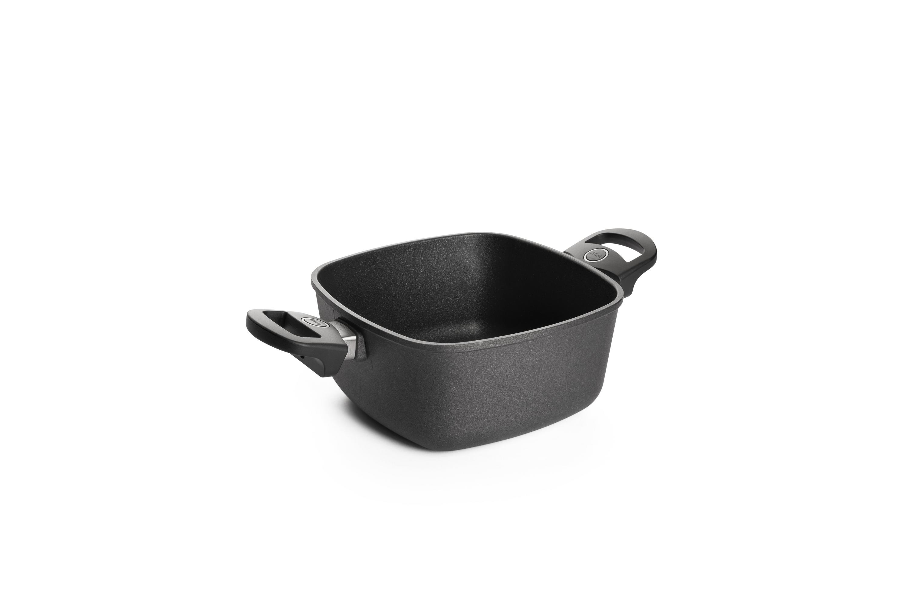 Сотейник WOLL с 2-мя ручками h-10 см, 20*20 см, 2,5 л Diamond Titan Best