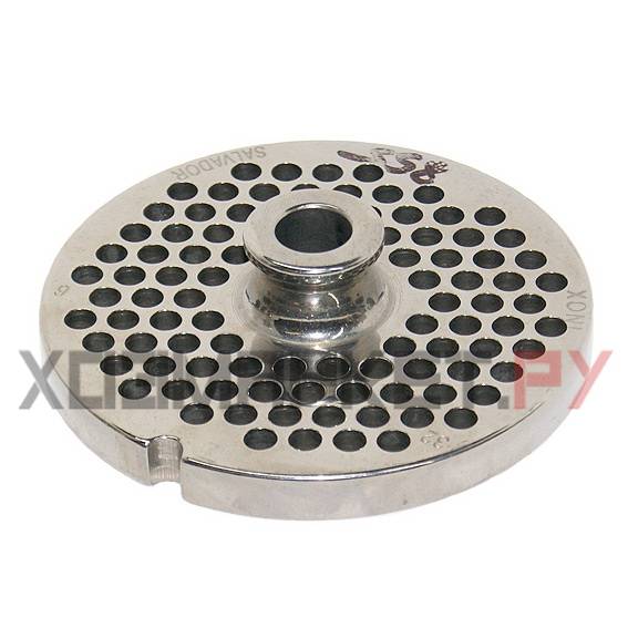 Решетка INOX #32 для промышленной мясорубки Mado LM-32/P, MEW 621 Enterprise #32 (Д-98/13мм) с усилением
