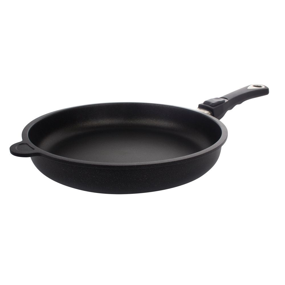 Сковорода диаметр 26 см h 5 см съемная ручка Frying Pans AMT