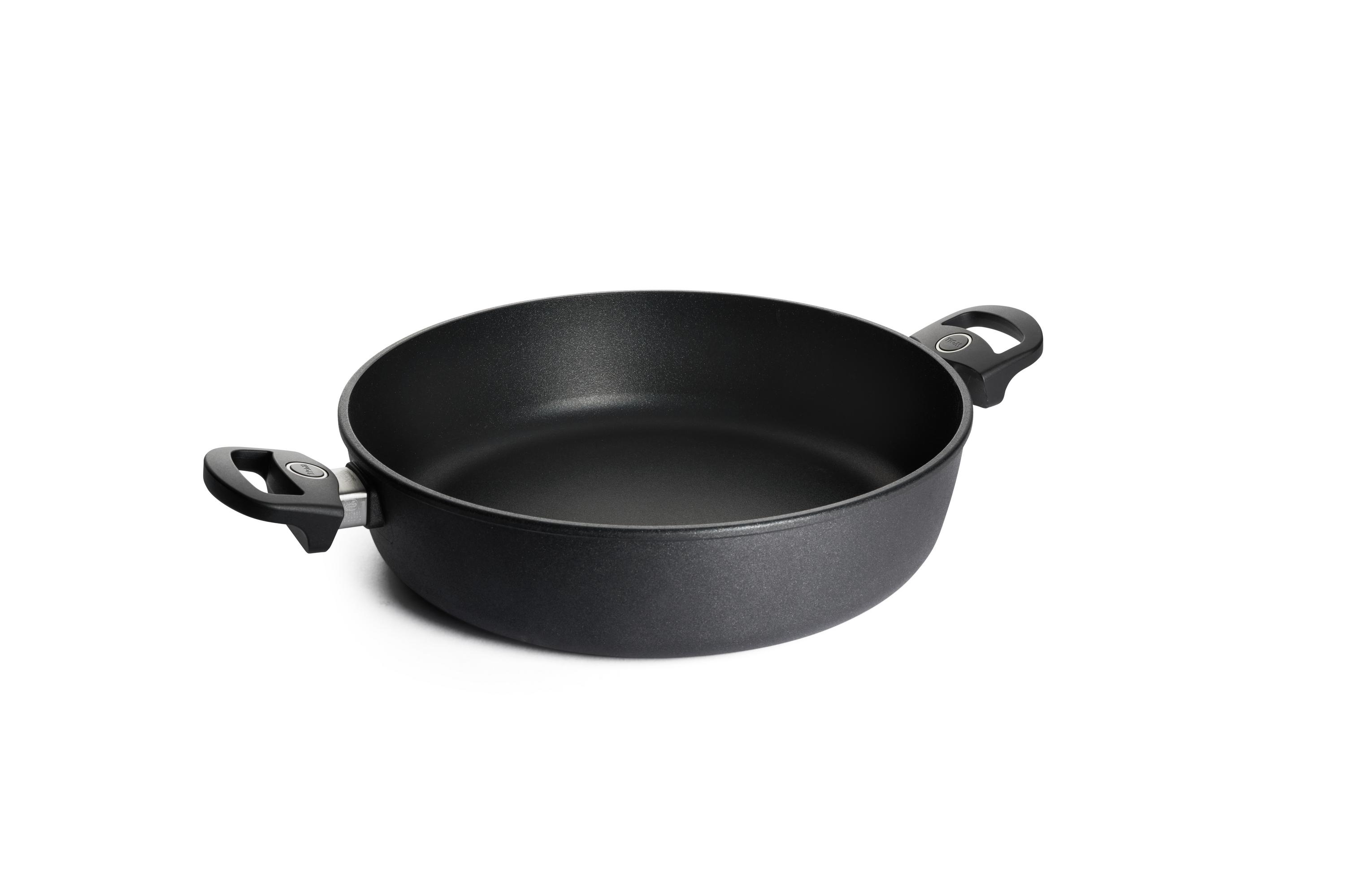 Сотейник WOLL с 2-мя ручками h-8 см d-32 см 5,5 л Diamond Titan Best Induction