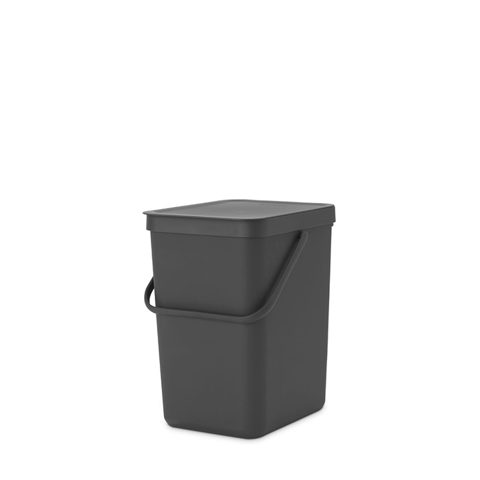 Встраиваемое мусорное ведро Sort & Go (25 л), Серый