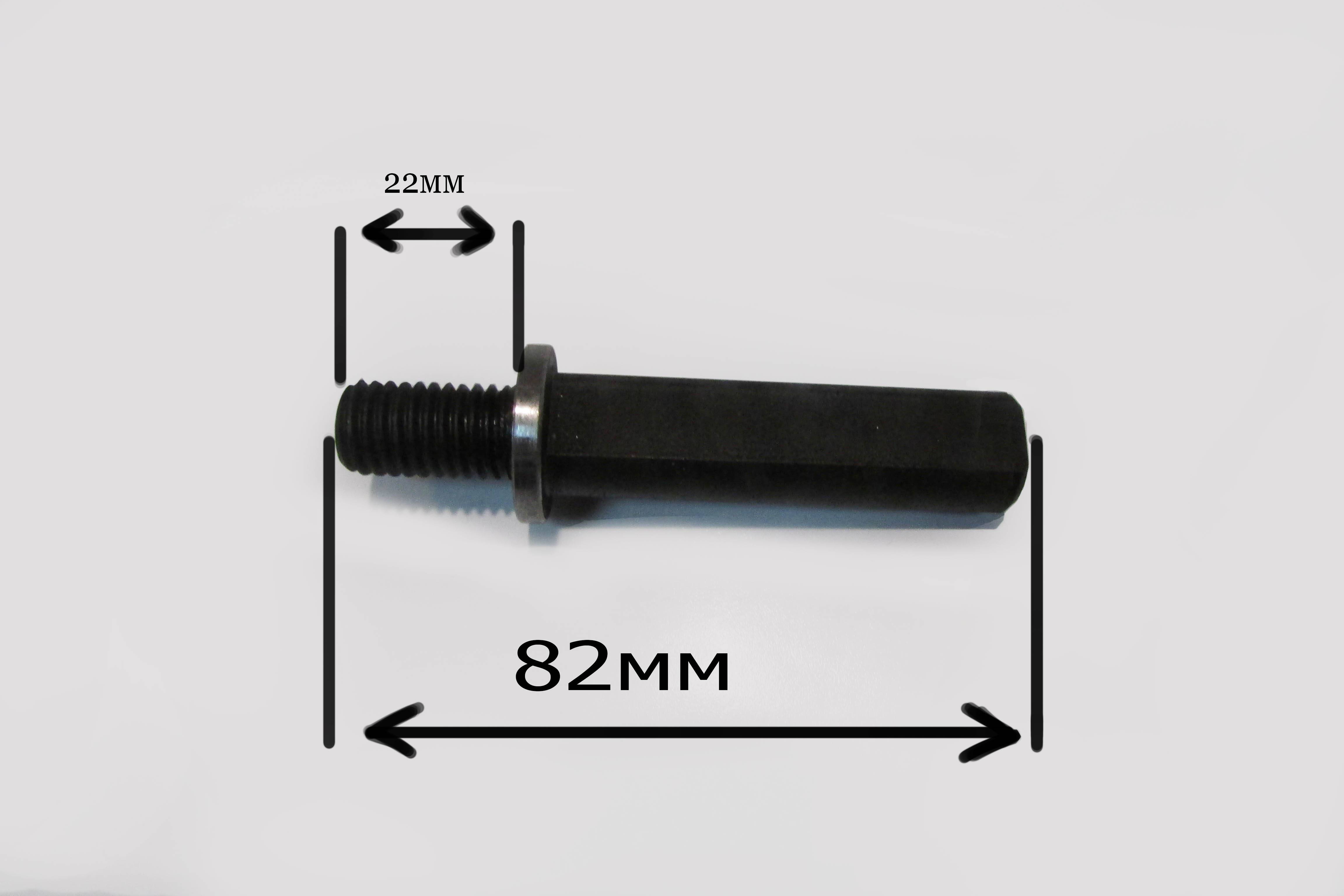 Ось шнека #22 для промышленной мясорубки FAMA HM 22 сиcтема UNGER