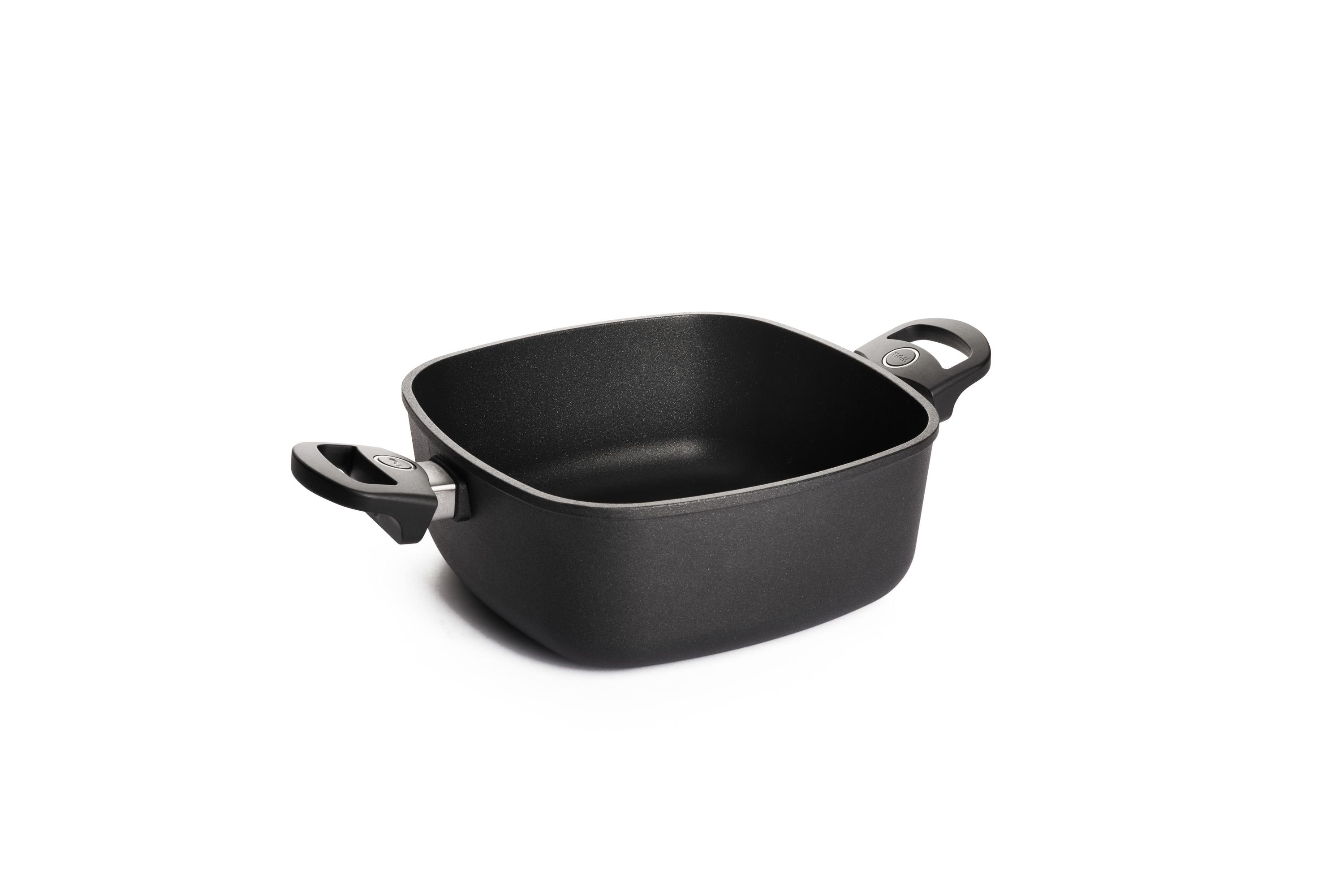 Сотейник WOLL с 2-мя ручками h-10 см, 24*24 см, 4 л Diamond Titan Best