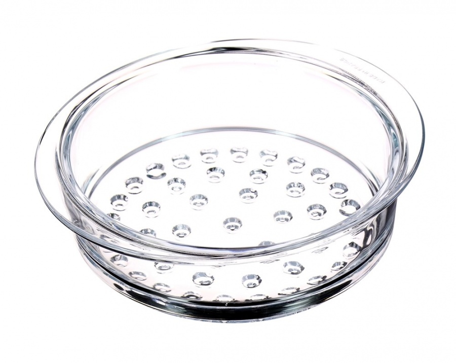 Вставка-пароварка в кастрюлю PYREX, d 20 см, стекло