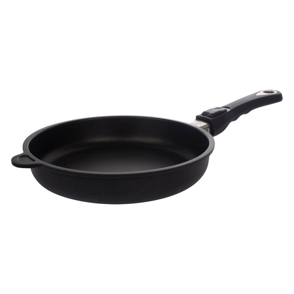 Сковорода диаметр 20 см h 5 см съемная ручка Frying Pans AMT