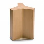 Подставка для ножей светлое дерево серия Knife blocks WUESTHOF  Золинген