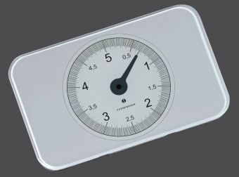 Цифровые кухонные весы на батареках "SCALE" серые, Zassenhaus - фото в интернет-магазине Kupiwoll