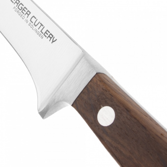 Нож Berger Cutlery обвалочный 16 см, серия Classic Smoked Oak - фото в интернет-магазине Kupiwoll
