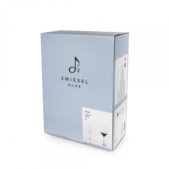 Набор бокалов для красного вина CABERNET, объем 540 мл, 2 шт., серия Pure, ZWIESEL GLAS - фото в интернет-магазине Kupiwoll