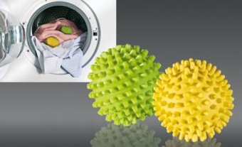 Мячики для сушки, 2 шт Kuchenprofi - фото в интернет-магазине Kupiwoll