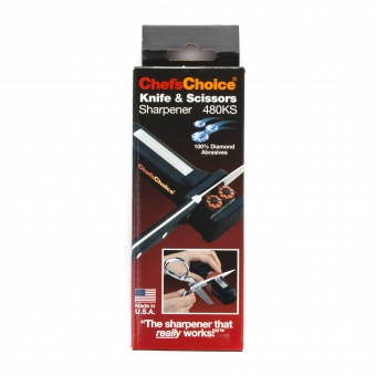Точилка механическая для ножей и ножниц, серия Knife sharpeners, , Chef'sChoice - фото в интернет-магазине Kupiwoll