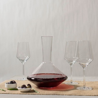 Декантер для вина объем 750 мл, серия Pure, ZWIESEL GLAS - фото в интернет-магазине Kupiwoll