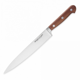 Нож Berger Cutlery для нарезки 21 см, серия Classic Walnut - фото в интернет-магазине Kupiwoll