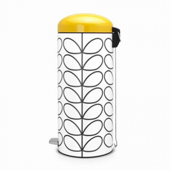 Ведро для мусора с педалью OK PEDAL BIN RETRO 30 л, BRABANTIA - фото в интернет-магазине Kupiwoll