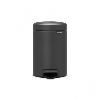 Мусорный бак Brabantia newIcon 3 л Минерально-графитовый - фото в интернет-магазине Kupiwoll