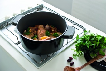 Кастрюля COOK'ON 6,3л 31см - фото в интернет-магазине Kupiwoll