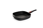 Сковорода квадратная WOLL со съемной ручкой h-6,5 см 28*28 см Diamond Titan Best Induction