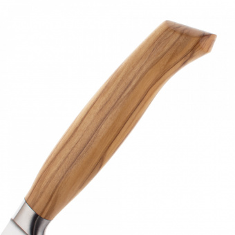 Нож Berger Cutlery для хлеба 22 см, серия Ergo Line Olive - фото в интернет-магазине Kupiwoll