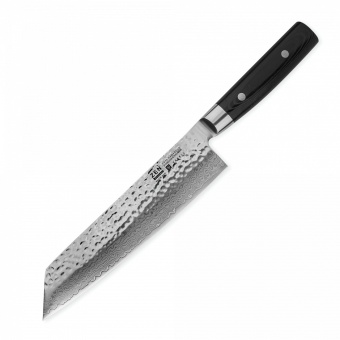 Нож поварской Kiritsuke 20 см, серия ZEN (37 слоев), дамасская сталь YAXELL - фото в интернет-магазине Kupiwoll