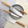 Нож Berger Cutlery поварской Сантоку 16 см, серия Ergo Line Olive Нож Berger Cutlery поварской Сантоку 16 см, серия Ergo Line Olive - фото в интернет-магазине Kupiwoll