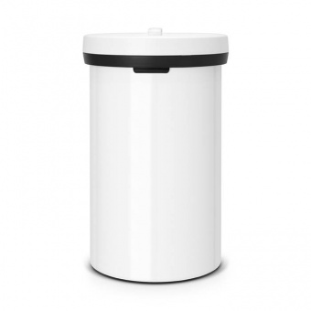 Мусорный бак Big Bin (60 л), Белый - фото в интернет-магазине Kupiwoll