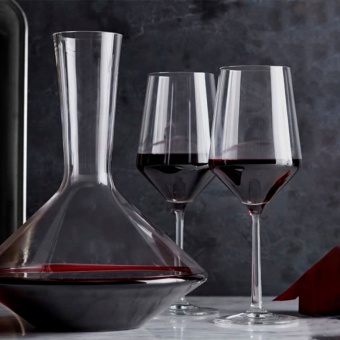 Декантер для вина объем 750 мл, серия Pure, ZWIESEL GLAS - фото в интернет-магазине Kupiwoll