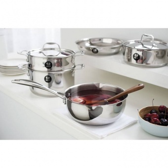 Сотейник CHEF 1,9л 20см - фото в интернет-магазине Kupiwoll
