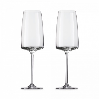 Набор бокалов для игристых вин Light and Fresh, объем 388 мл, 2 шт., серия Vivid Senses, ZWIESEL GLAS - фото в интернет-магазине Kupiwoll