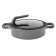 Сотейник с двумя ручками с крышкой 26см 3,9л Gem grey Сотейник с двумя ручками с крышкой 26см 3,9л Gem grey - фото в интернет-магазине Kupiwoll