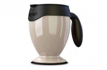 Кружка MIGHTY MUG "Могучая кружка" 470 мл пластик, перламутровая - фото в интернет-магазине Kupiwoll