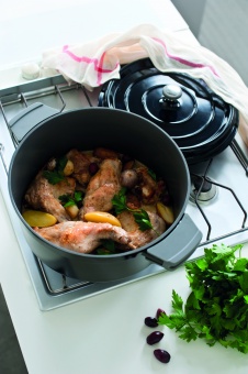 Кастрюля COOK'ON 4,2л 24см - фото в интернет-магазине Kupiwoll