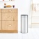 Мусорный бак Touch Bin New (30 л), Стальной матовый Мусорный бак Touch Bin New (30 л), Стальной матовый - фото в интернет-магазине Kupiwoll