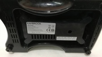 Корпус металлический мясорубки Kambrook KMG400 пустой - фото в интернет-магазине Kupiwoll
