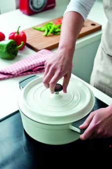 Кастрюля COOK'ON 3,5л 26см - фото в интернет-магазине Kupiwoll